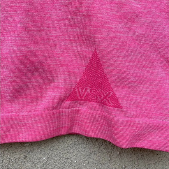 Victoria secret racerback tank top neon pink size xs swiftly - Picture 4 of 5